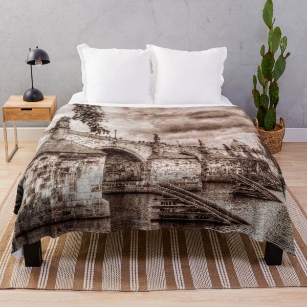 Item preview, Charles Bridge Prague Vintage View designed and sold by Londonimages.