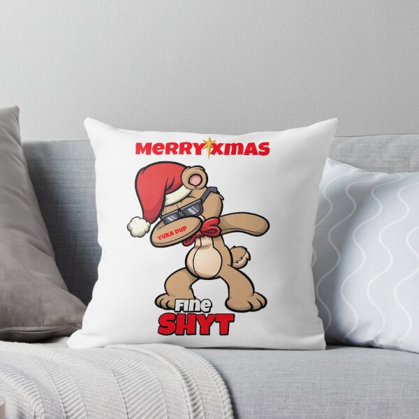 Item preview, Fine Shyt Merry Christmas  designed and sold by YukaDup.