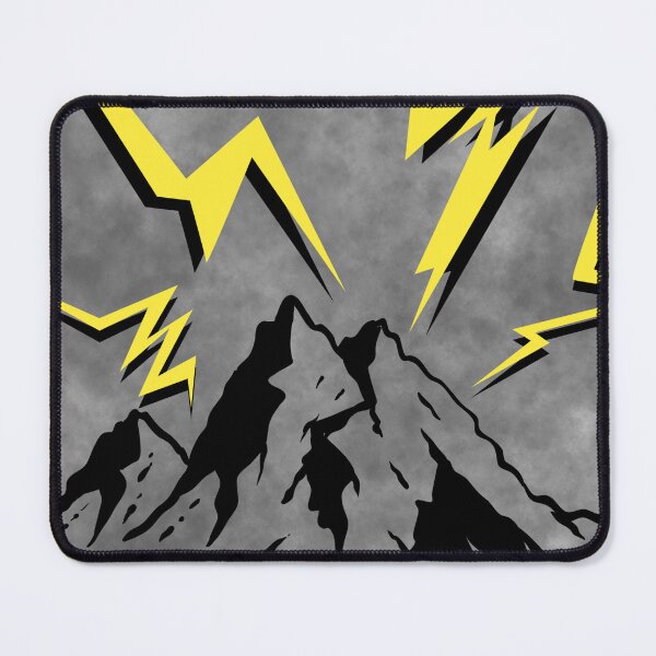Item preview, Mountain and Lightning – Natural Energy and Inner Strength designed and sold by ClauSS16.