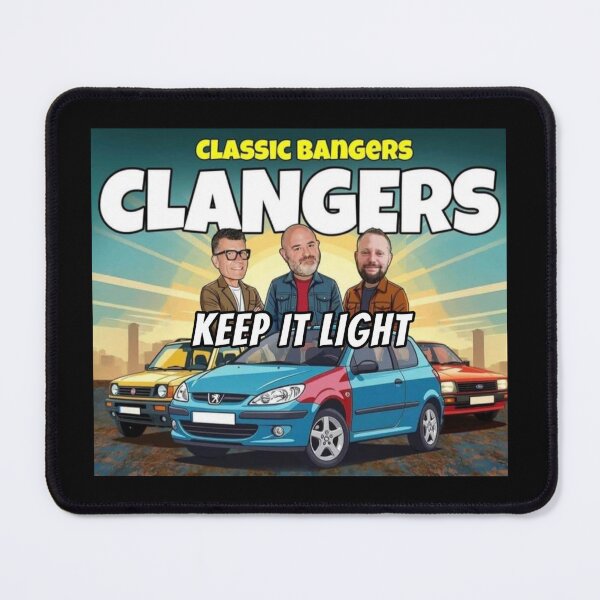 Item preview, Clangers Keep it Light designed and sold by SASKEW17.