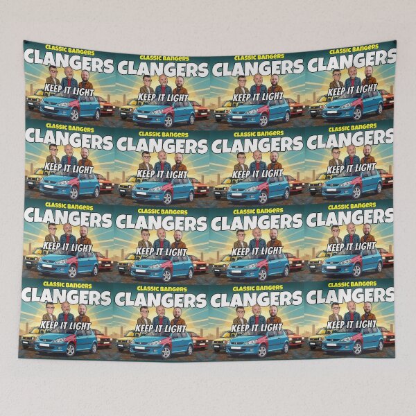 Item preview, Clangers Keep it Light designed and sold by SASKEW17.