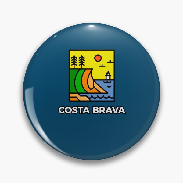 Item preview, Logo cliffs Costa Brava designed and sold by TerradVents.