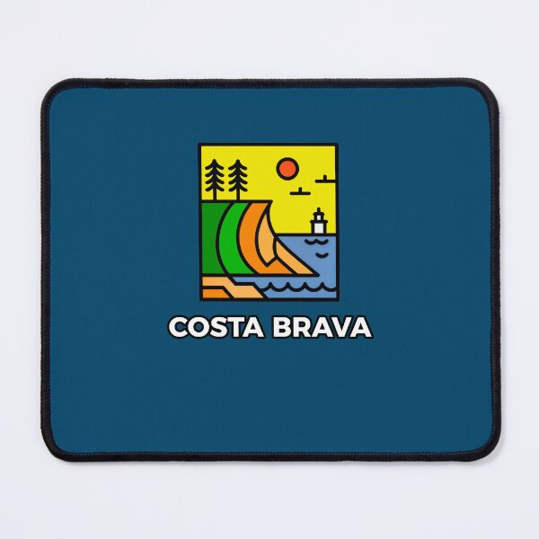 Item preview, Logo cliffs Costa Brava designed and sold by TerradVents.