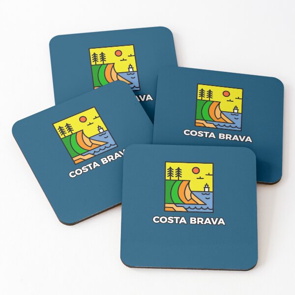 Item preview, Logo cliffs Costa Brava designed and sold by TerradVents.
