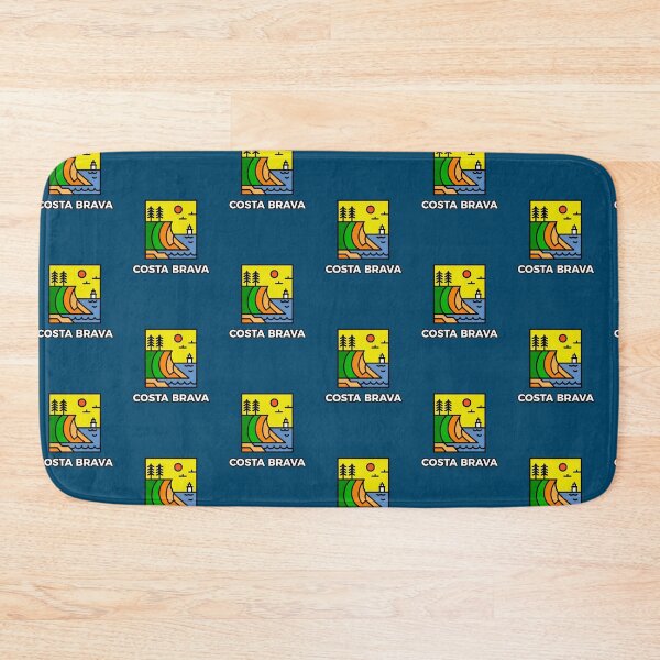 Item preview, Logo cliffs Costa Brava designed and sold by TerradVents.