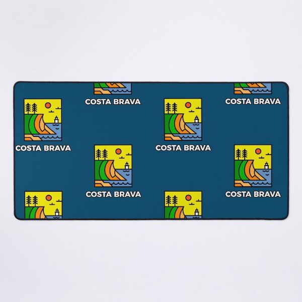 Item preview, Logo cliffs Costa Brava designed and sold by TerradVents.