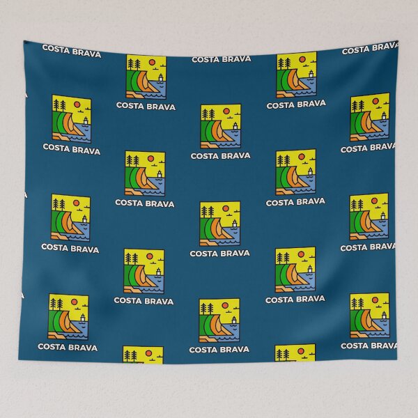 Item preview, Logo cliffs Costa Brava designed and sold by TerradVents.