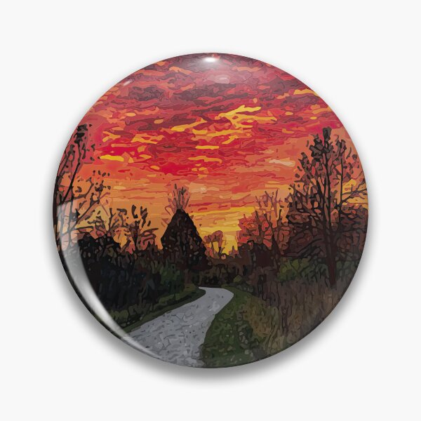 Item preview, Early November Ember designed and sold by TJ Art and Camera.