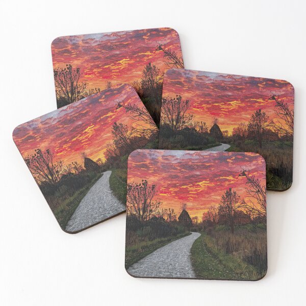 Item preview, Early November Ember designed and sold by TJ Art and Camera.