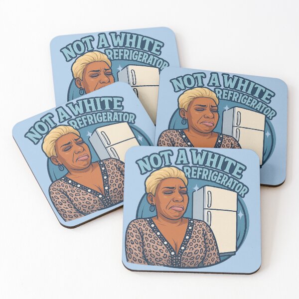 Item preview, Not a White Refrigerator – Iconic NeNe Leakes RHOA Quote Art designed and sold by GirlyPopped.