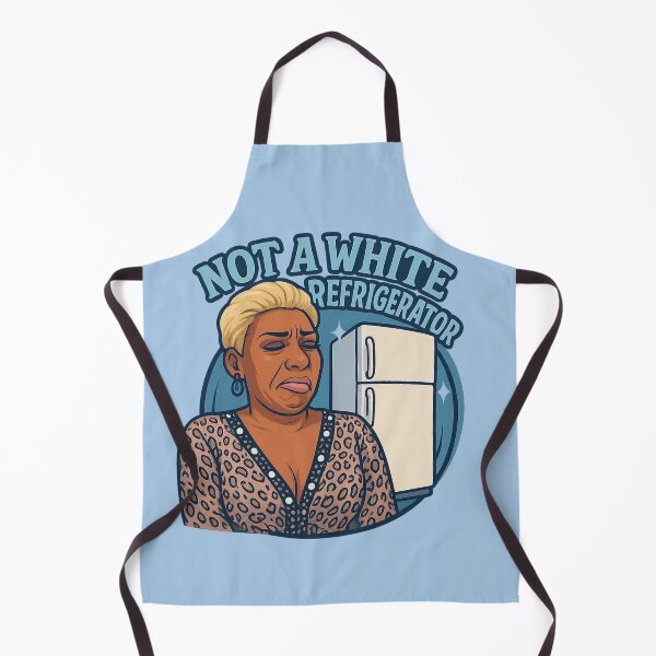 Item preview, Not a White Refrigerator – Iconic NeNe Leakes RHOA Quote Art designed and sold by GirlyPopped.