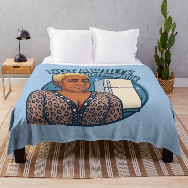Item preview, Not a White Refrigerator – Iconic NeNe Leakes RHOA Quote Art designed and sold by GirlyPopped.