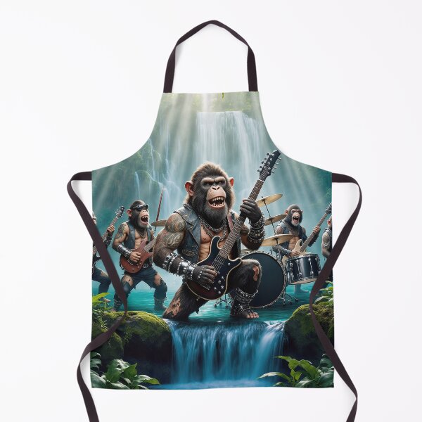 Item preview, Monkey Metal Mayhem designed and sold by Skullet-Designs.