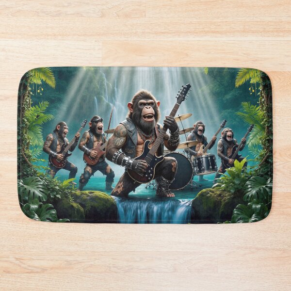 Item preview, Monkey Metal Mayhem designed and sold by Skullet-Designs.