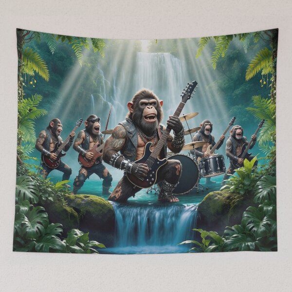 Item preview, Monkey Metal Mayhem designed and sold by Skullet-Designs.