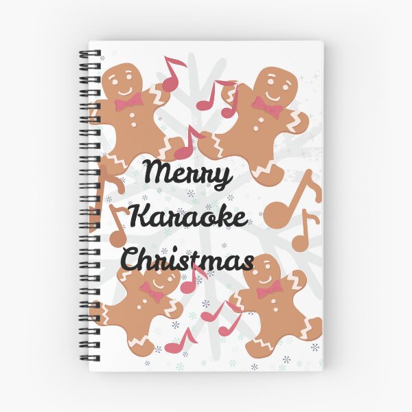 Item preview, Christmas Karaoke with Gingerbread man designed and sold by Extremeallie.