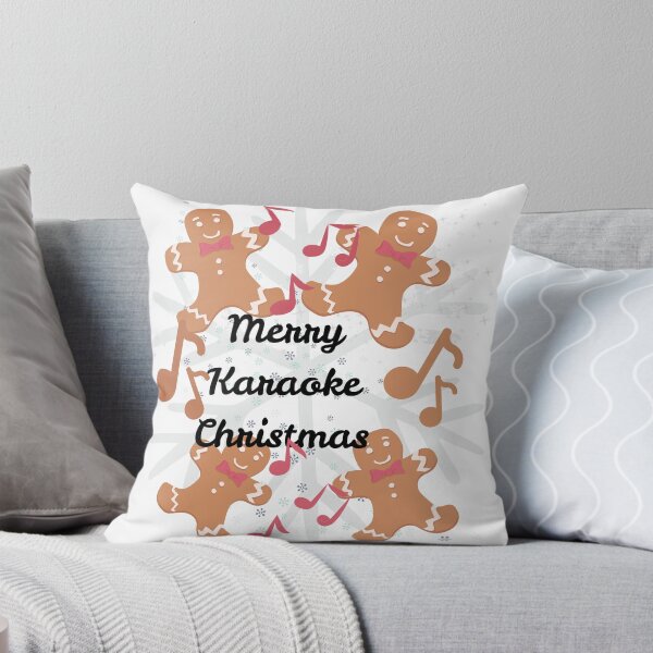 Item preview, Christmas Karaoke with Gingerbread man designed and sold by Extremeallie.