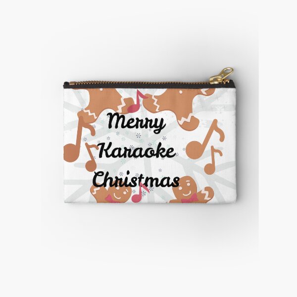 Item preview, Christmas Karaoke with Gingerbread man designed and sold by Extremeallie.