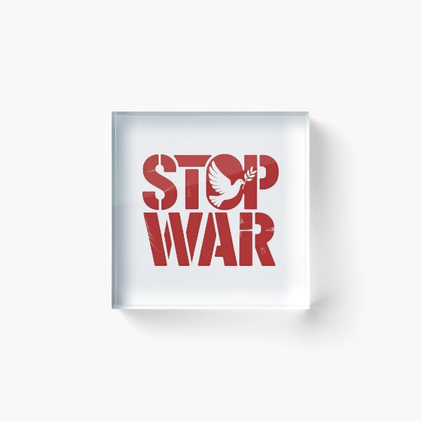 Item preview, Stop war .. designed and sold by nimmitrends.