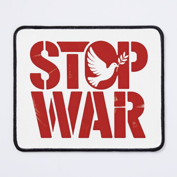Item preview, Stop war .. designed and sold by nimmitrends.
