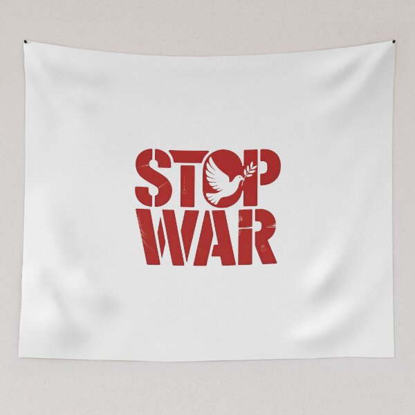 Item preview, Stop war .. designed and sold by nimmitrends.