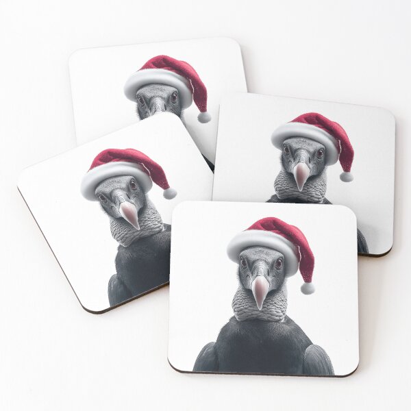 Item preview, Christmas Andean Condor with Santa Hat designed and sold by LazyOwlStore.