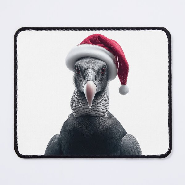 Item preview, Christmas Andean Condor with Santa Hat designed and sold by LazyOwlStore.