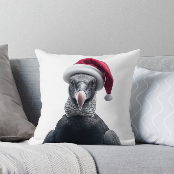Item preview, Christmas Andean Condor with Santa Hat designed and sold by LazyOwlStore.