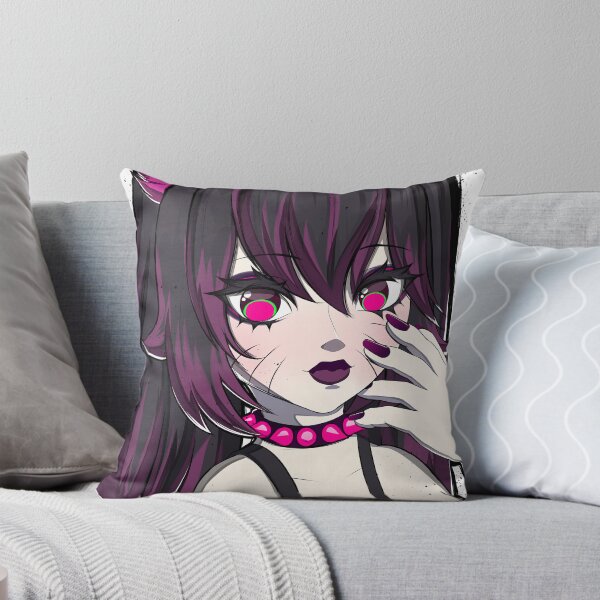 Artikelvorschau, Neko Anime Goth Girl entworfen und verkauft von Nicorpse-Merch.
