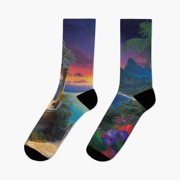 Item preview, Twilight Pavilion by the Tropic Sea designed and sold by afrancisCL.