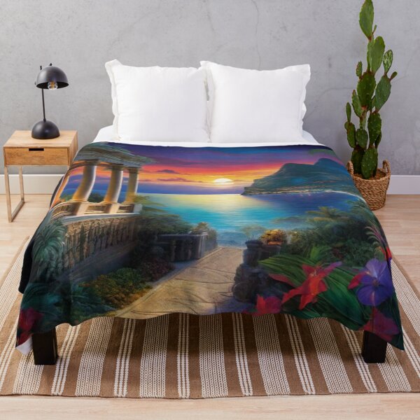 Item preview, Twilight Pavilion by the Tropic Sea designed and sold by afrancisCL.