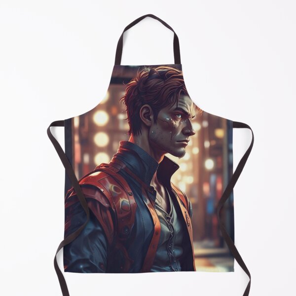 Item preview, Rebel in a Cyberpunk City designed and sold by Help De Helpers.