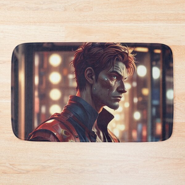 Item preview, Rebel in a Cyberpunk City designed and sold by Help De Helpers.