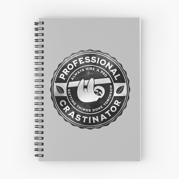 Item preview, Professional Crastinator designed and sold by jbayerart.