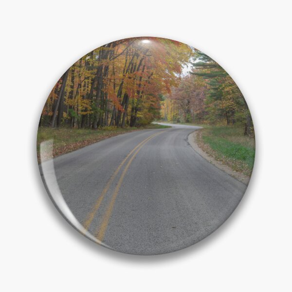 Artikelvorschau, Back Country Road im Herbst 10-17-2025 entworfen und verkauft von Thomasyoung.