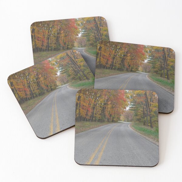 Item preview, Back Country Road in the Fall 10-17-2025 designed and sold by Thomasyoung.