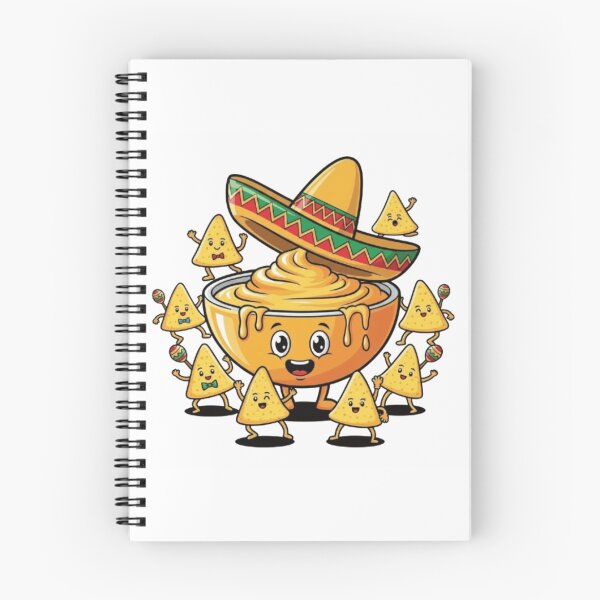 Item preview, queso  Snack Time Fiesta – Funny Queso and Chips Party designed and sold by fetyTHM.