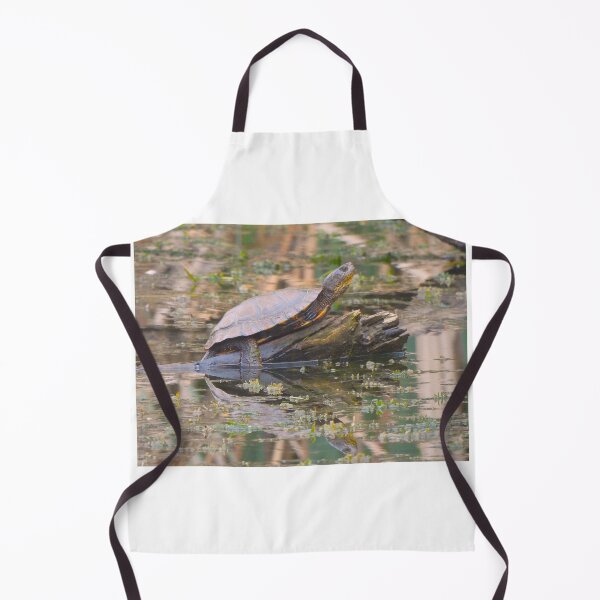 Item preview, A Western Pond Turtle Sunning designed and sold by Wonders Of Paradise.