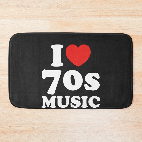 Item preview, I Love 70s Music designed and sold by shitpostee.