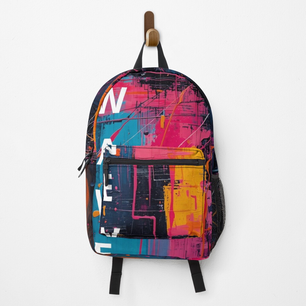 Item preview, Backpack designed and sold by MilikDesignsPro.