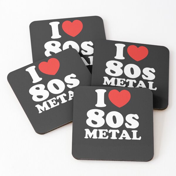 Item preview, I Love 80s Metal designed and sold by shitpostee.