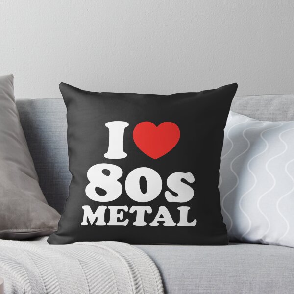 Item preview, I Love 80s Metal designed and sold by shitpostee.