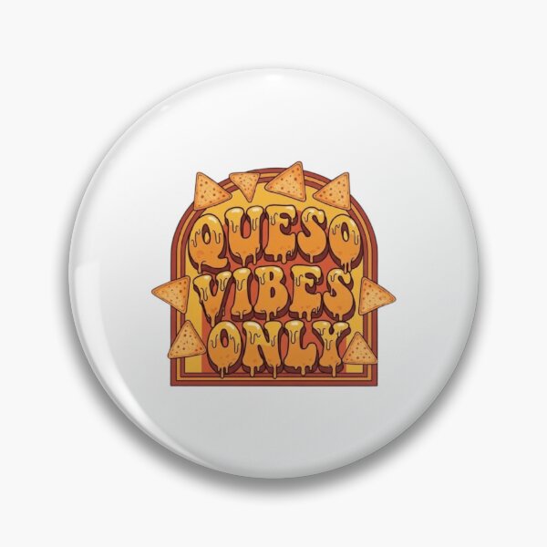 Item preview, Queso Vibes Only – Retro Cheese Lover designed and sold by fetyTHM.