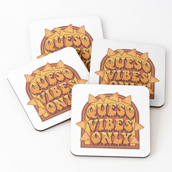 Item preview, Queso Vibes Only – Retro Cheese Lover designed and sold by fetyTHM.
