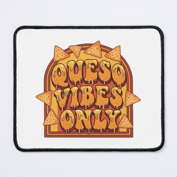 Item preview, Queso Vibes Only – Retro Cheese Lover designed and sold by fetyTHM.