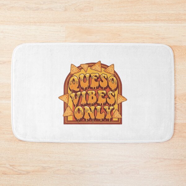 Item preview, Queso Vibes Only – Retro Cheese Lover designed and sold by fetyTHM.