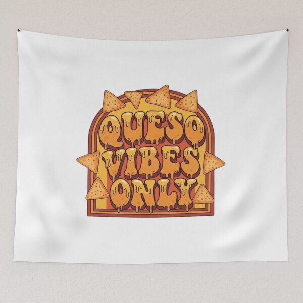 Item preview, Queso Vibes Only – Retro Cheese Lover designed and sold by fetyTHM.