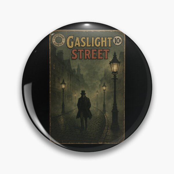 Item preview, Victorian Era: Gaslight Street designed and sold by bapupa.