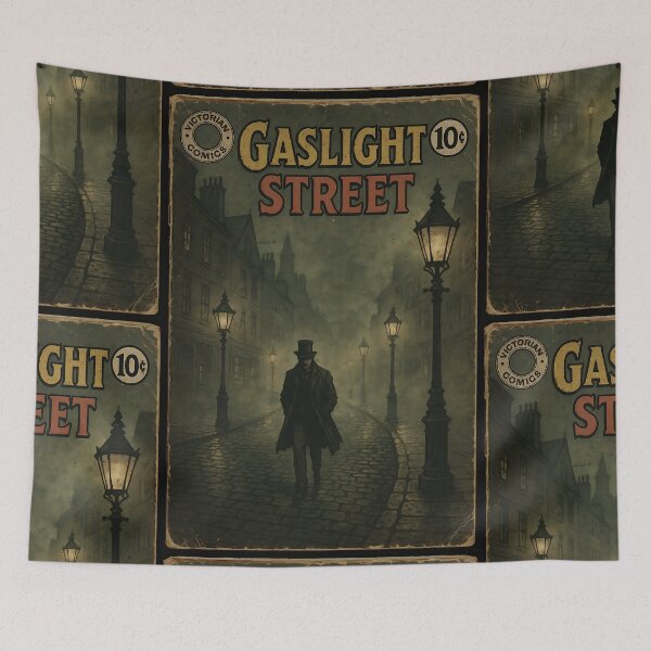 Item preview, Victorian Era: Gaslight Street designed and sold by bapupa.
