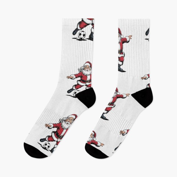 Item preview,  Merry Christmas Santa Playing Soccer designed and sold by SOUFIANE1991.